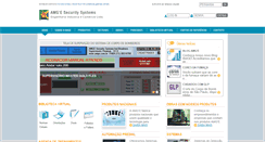 Desktop Screenshot of amge.com.br