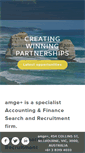 Mobile Screenshot of amge.com.au